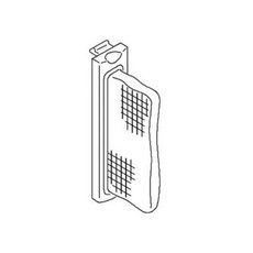 337 0474) [유 패킷 대응품] 샤프[SHARP] 옵션·소모품 [2103370474]세탁기용 보풀, 1개