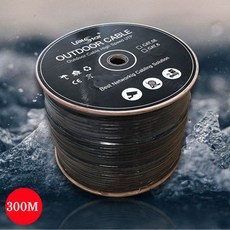 옥외용스피커케이블