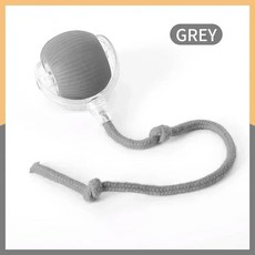 전기 고양이 구슬 자동 볼 애완 동물 제품 상호 작용 모조 마우스 용품, Grey Tail ball, 1개