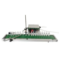 충진기 소분기 전자동 분재 정량기 주입기 액상 약품, 12L 다이어프램펌프+벨트1m, 1개