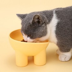 프렛펫 강아지 고양이 예쁜 식기 그릇 애견 1구