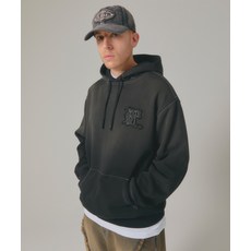 LMC GOTHIC APPLIQUE BRUSH HOODIE black