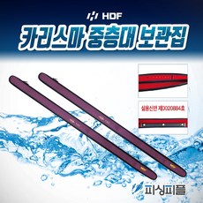 피싱피플 해동 카리스마 펄 중층대 보관집 낚시대 케이스 보관, 해동-중층대 레자보관집, 11척