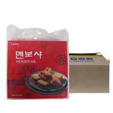 랜시 멘보샤1kg 8개 1박스, 1kg, 1개