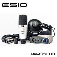 ESIO MARA22STUDIO 레코딩 패키지, *