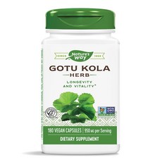 Nature's way 네이쳐스 웨이 고투 콜라 허브 950 mg 180 베지캡슐, 180정, 1개