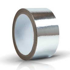 국산 은박 알루미늄 테이프 50mm4M/9M/13M 열에강함, 은박알루미늄테이프, 1개