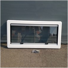 BM 카라반 캠핑카용 슬라이드 창문 1100x550, 1개