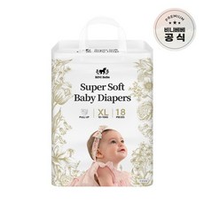 비니베베 슈퍼소프트 팬티형 XL 6팩, 없음, 특대형(XL)