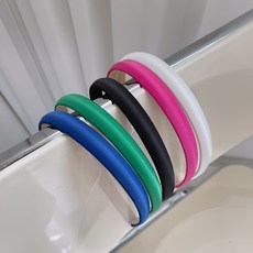 새틴머리띠