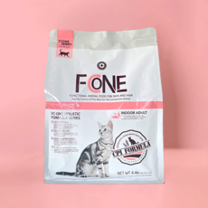 FCONE 에프씨원 홀리스틱 인도어 고양이사료 어덜트 - 3개월이상 2kg, 가수분해 오리