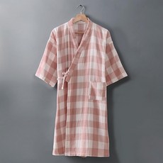 미용실트리트먼트 찜질 복 목욕 여성 흡수 기모노 남자 여름 얇은 타입 샤워