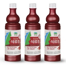 청강원 석류청 엑기스 900ml X 3병, 3개