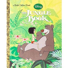 The Jungle 북 Little 골드en 하드cover