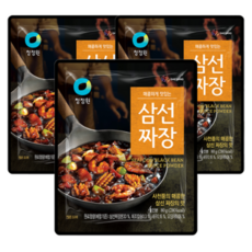 청정원 삼선짜장, 80g, 9개