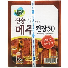 메주된장 신송 14kg, 1개