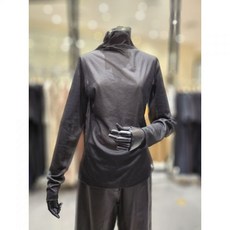 데무 시스루 하이넥 티셔츠 (MW2408984) 백화점 아울렛 (3974322)