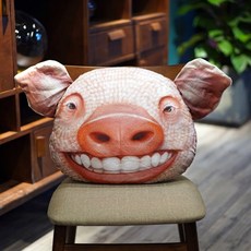 고사용돼지머리모형