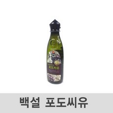 로그인 코리아 / 백설 포도씨유 500ml 12개, 단일 수량