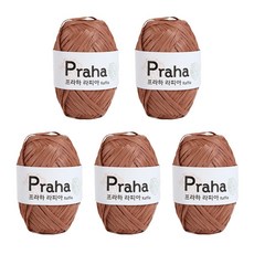 [앵콜스] (10+1)프라하 라피아(5볼묶음) 여름 소품 뜨개실
