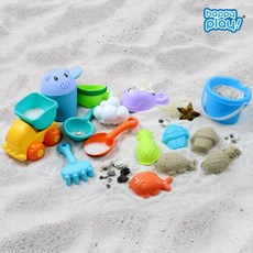 모래놀이세트웨건