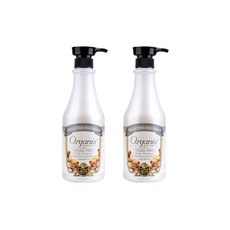 오가니아 화이트 밀크 바디클렌저 750g x 2개