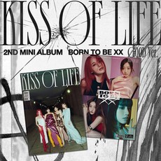 키스오브라이프 (KISS OF LIFE) - 미니2집 Born to be XX [버전선택], GOOD Ver.