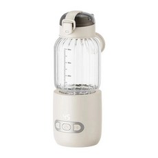 살균기 소독기 자외선 아기 포뮬러용 USB 우유 정확한 온도 제어 무선 인스턴트 400ml 업그레이드 신제품, 1. White, 1) White
