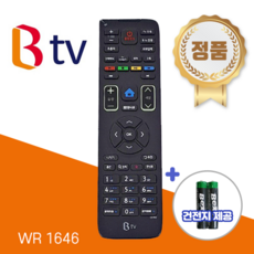 BTV 정품 SK 브로드밴드 셋톱박스 리모컨 WR1646