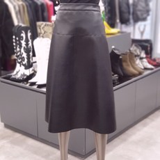 제시뉴욕 가죽A라인스커트BAW5KNSP8530