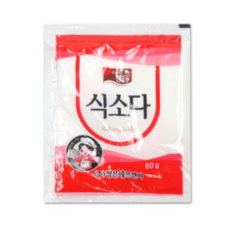 청은 식소다, 60g, 10개