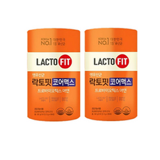 NEW 종근당 락토핏 코어맥스, 120g, 2개