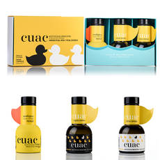 CUAC 꾸악 올리브 오일 100ml 3종 기프트 박스, 1개