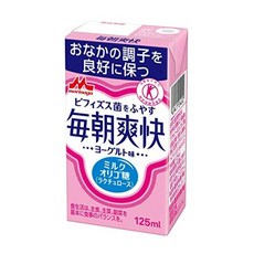 모리나가 유업 매일 상쾌 2상자(125ml×24개×2) [특정 보건용 식품], 125ml, 48개