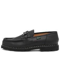 Paraboot Reims Mors Horsebit Loafer - Black - 파라부트