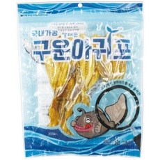 잘재운 구운아귀포 150g 건어물 황토 간식 안주 맥주, 1개, 상세페이지 참조