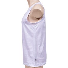 (제임스딘)(006JHMRM/JHMRU)40수 실켓가공 남성 백색 머슬 런닝-110까지