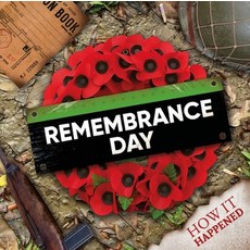 Remembrance Day Hardcover, Booklife, English, 9781839274473