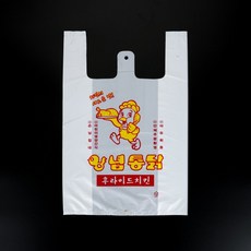 치킨비닐봉투 대 100장 배달봉투 업소용, 100개