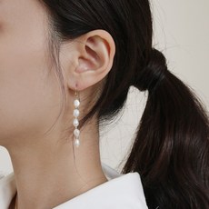 롱담수진주귀걸이