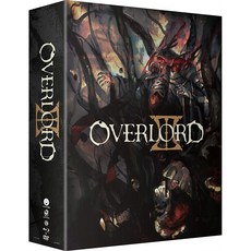오버로드3 Overlord III: 시즌3 (블루레이 영어)