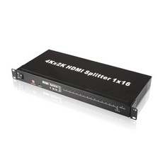 [이지넷유비쿼터스] 이지넷 NEXT-HD116SP4K [모니터 분배기/1:16/HDMI/4K/오디오 지원]