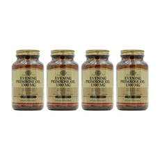 솔가 달맞이꽃 종자유 1300mg 60소프트젤 x4, 4개
