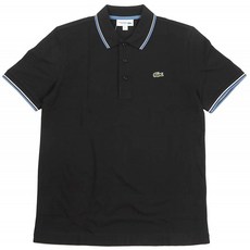 일본배송 LACOSTE(라코스테)반소매 폴로 셔츠 원 포인트 울트라 라이트 니트 파이핑 셔츠 YH7900(2(일본