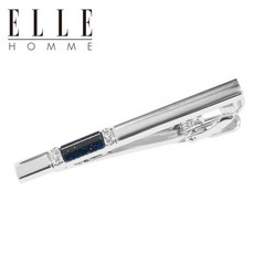 엘르옴므 ELLE HOMME 엘르옴므 넥타이핀-블루골드바 5.5cm