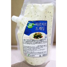 대용량 타르타르소스 500g 새우튀김 연어샐러드 생선까스, 1개