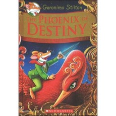The Phoenix of Destiny, Scholastic Paperbacks