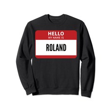 Roland 네임 태그 Hello My Name Is Roland 트레이너