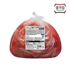 대상 종가집 우리땅 소백 배추포기김치 5kg 10kg 국내산 100%, 1개