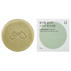 동구밭 올바른 샴푸바 각질케어 약산성케어